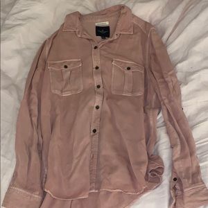American Eagle Button Up